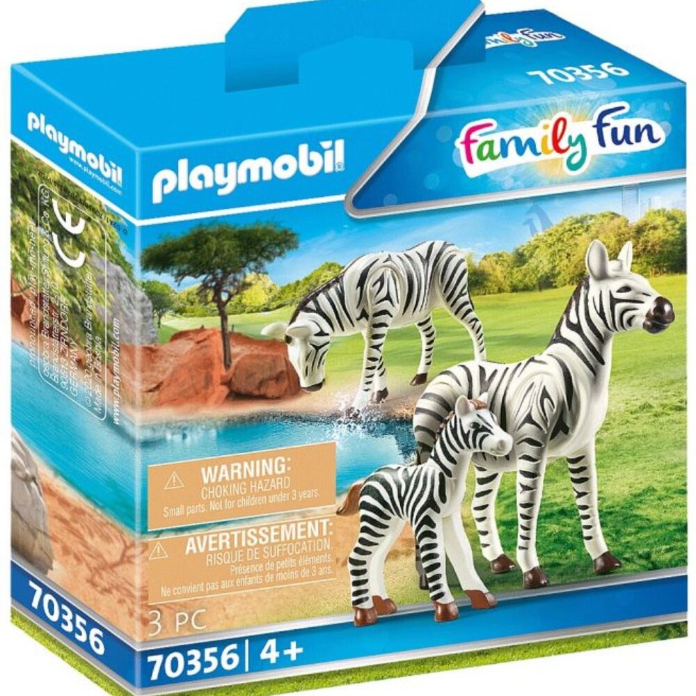 Playmobil 70356 Zebras with Foal